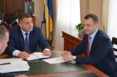 Прокурор области Кривовяз и нардеп Креминь обсудили плодотворное сотрудничество с депутатским корпусом