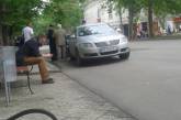 Экс-депутата горсовета оштрафовала полиция за парковку на главной пешеходной улице Николаева