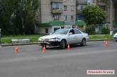 В Николаеве на ул. Космонавтов столкнулись Toyota и  Hyundai