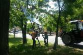 В Ингульском районе Николаева демонтировали 11 рекламных щитов