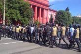 В Киеев завершился "Марш равенства": в полицию доставили 50 человек