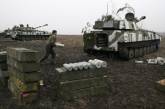 За сутки боевики выпустили по украинским военным более полутысячи мин  