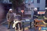 В Соломенском райсуде Киева произошел пожар: сгорела часть материалов дел