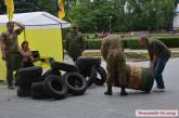 Бессрочная акция у стен ОГА: съехались активисты из Ровно и Одессы, ожидается приезд Яроша