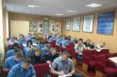 Прошло первое профессиональное тестирование николаевских полицейских по измененным нормативами