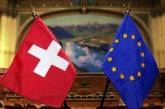 Парламент Швейцарии отзовет заявку о вступлении в ЕС