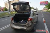 В Николаеве столкнулись Chevrolet и Kia: пострадал один из водителей