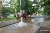 В разгар жары значительная часть домов в центре Николаева осталась без воды