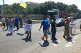 На Николаевщине люди блокировали трассу «Ульяновка — Николаев»: требовали отставки областной власти