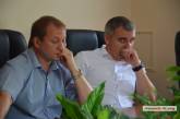 Мэр Николаева разнервничался, услышав вопрос о наведении порядка в транспортной сфере
