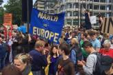 В Лондоне проходит многотысячный марш против выхода Британии из ЕС