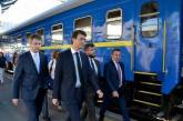 Скоростной поезд "Интерсити" из Николаева в Киев "не новый, но полностью отремонтированный". ФОТО