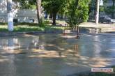 Из-за аварии на водопроводе в центре Николаева до вечера не будет воды