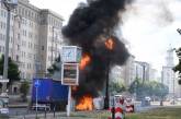 В центре Берлина взорвался грузовик. ФОТО. ВИДЕО