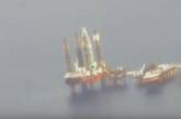 В украинских газовых месторождениях в Черном море установлены российские буровые вышки