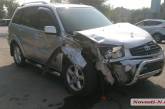В Николаеве столкнулись сразу три автомобиля: два человека в больнице