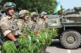 Николаевские десантники почтили память крылатых пехотинцев в Болграде