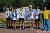 В Николаеве к Олимпийским играм подняли флаги и зажгли «Олімпійське багаття»