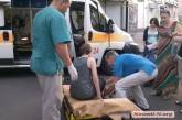 На главной пешеходной улице Николаева одесситка за рулем «Киа» сбила девушку