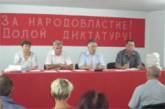 Лидер КПУ Петр Симоненко: «Против нас могут объединиться регионалы и оранжевые»