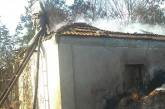 На Николаевщине в результате пожара сухой травы огонь перекинулся на неэксплуатируемый жилой дом