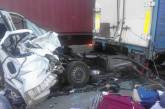 На Николаевщине столкнулись микроавтобус и грузовик — погибло 8 человек, среди них ребенок