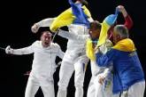 Украинские шпажисты на Олимпиаде победили россиян и вышли в полуфинал