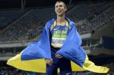 Украинский легкоатлет выиграл бронзу в прыжках в высоту на Играх в Рио