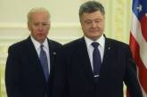 Порошенко и Байден обсудили ситуацию в Крыму и на Донбассе
