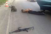 В Харькове пьяный военнослужащий открыл огонь из автомата в автомобиле такси