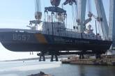 На ЧСЗ приступили к ремонту корабля «Николаев» Госпогранслужбы Украины
