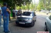 В Николаеве у банка расстреляли автомобиль: похищено 2,5 млн. ОБНОВЛЕНО