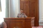 Депутаты устроили экзамен представителю Нацполиции области по криминогенной ситуации в Николаеве