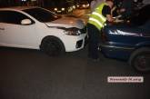 В центре Николаева в двух авариях столкнулись пять автомобилей
