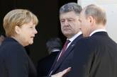 Порошенко, Путин, Меркель, Олланд могут встретиться в Берлине