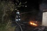 За прошедшие сутки на территории Николаевщины произошло 4 пожара