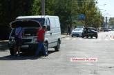 В Николаеве столкнулись «ВАЗ» и Opel: пострадал один человек