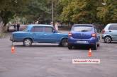 В Николаеве столкнулись «ВАЗ-2106» и Renault Sandero