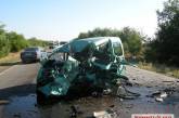 Двое водителей погибли в лобовом столкновении автомобилей на трассе «Одесса-Николаев»