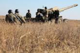 На Николаевщине артиллеристы тренировались новым способам боевого поражения противника