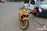В Николаеве «Пежо» сбил мотоциклиста