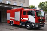 Парк техники николаевских спасателей пополнился новым пожарным автомобилем