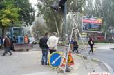Работу светофоров на аварийно опасном перекрестке в Николаеве обещают восстановить в течение двух дней