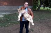 Киевлянин подарил Николаевскому зоопарку двух львят
