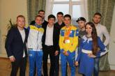 В Николаеве студенты встретились с параолимпийцами
