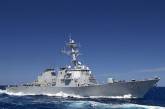 Миноносец ВМС США, оснащенный системой ПРО "Иджис", вошел в Черное море