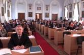 Почти с двухчасовым опозданием сессия Николаевского горсовета начала свою работу