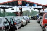 На границе с Польшей скопились более тысячи авто