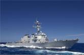 Эсминец ВМС США "Карни", оснащенный системой ПРО "Иджис", досрочно покинул Черное море