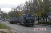 В центре Николаева из-за сломавшегося зерновоза возникла огромная пробка